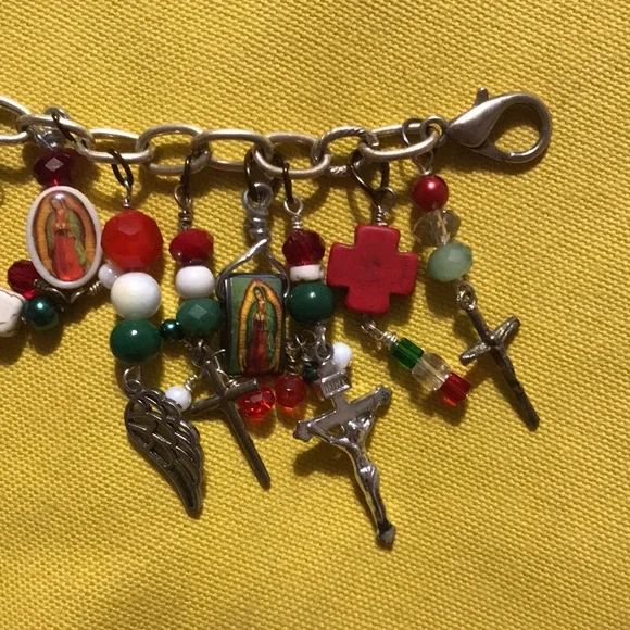 Our Lady of Guadalupe Charm Bracelet - Picture 8 of 9